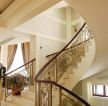 私人别墅欧式楼梯装修效果图片