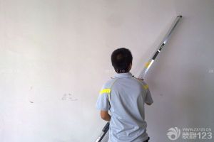 怎样刷墙面涂料