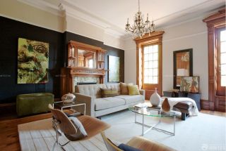 古典欧式风格家庭室内装潢实景图欣赏