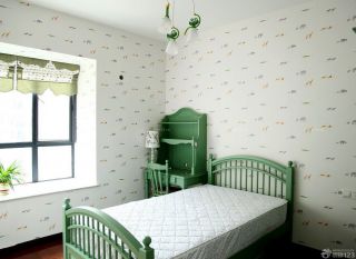现代小户型家装室内装修壁纸设计大全