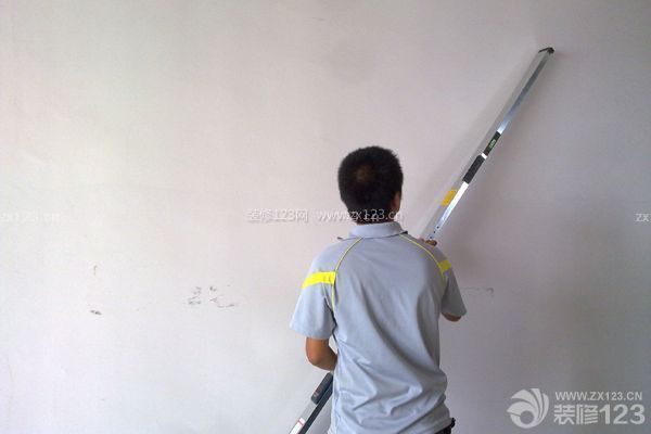 粉刷墙面验收规范1
