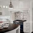 创意厨房装修效果图简约瓷砖壁画设计