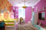 可爱儿童卧室室内装修效果图欣赏