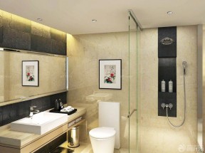 宾馆室内装修图片 卫生间设计