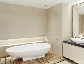 室内装修卫生间设计 按摩浴缸装修效果图片
