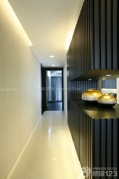 现代家装风格 走廊装修效果图片