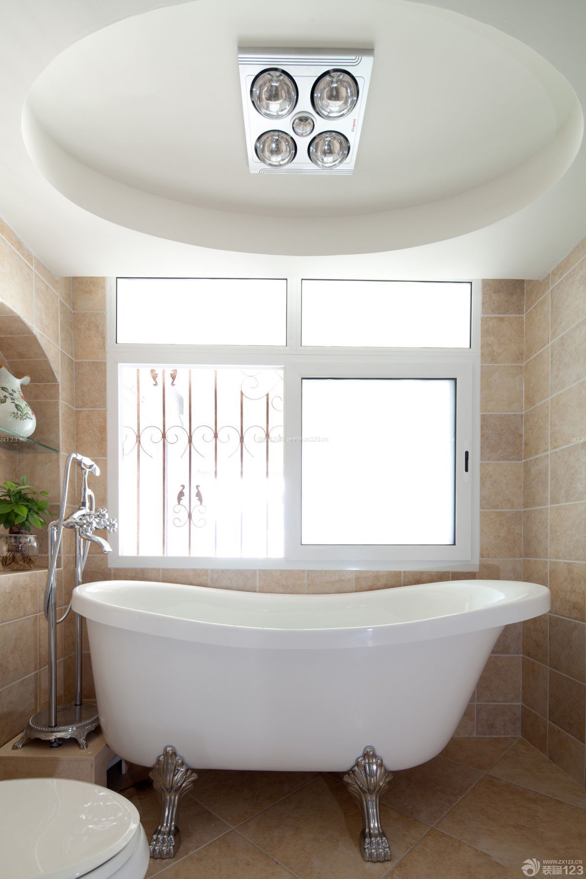 80平米小户型房子浴室装修设计图