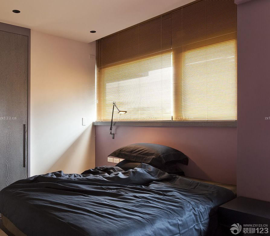 最新90平方两房两厅卧室装修效果图图片