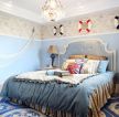 80平米房子卧室地中海地毯装修设计图