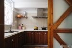地中海装修风格厨房整体橱柜图片