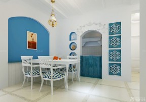 80平米家装设计效果图 地中海风格
