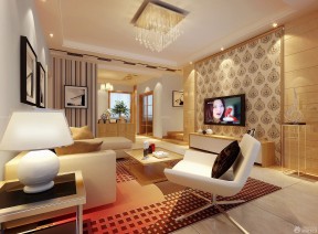 80平米小户型客厅家具摆放 2020最新室内装修图