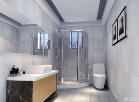 三室一厅装修效果图大全2020图片 玻璃淋浴间装修效果图