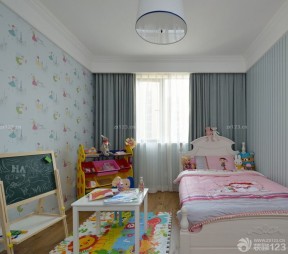 90平小三房家装效果图 儿童房间装修