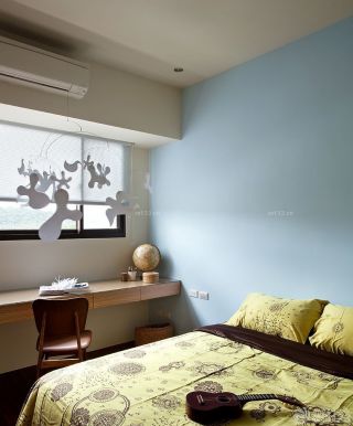 90平方两房两厅小型卧室装修效果图