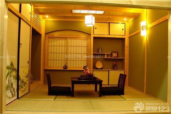 现代日式家装风格