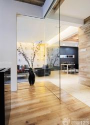 120平米现代客厅装饰设计案例