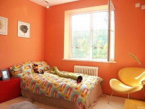 80平方房子装修图片 卧室颜色搭配装修效果图片