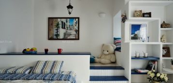 地中海风格室内儿童房装修效果图