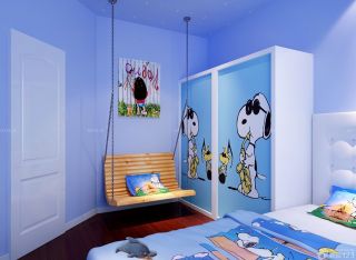 简约现代90平两室一厅小儿童房装修效果图