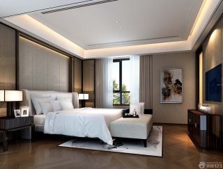 欧式新古典三房一厅卧室设计图