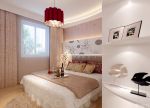 温馨小户型两房一厅房子卧室装修设计效果图片