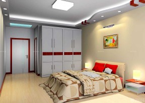 两房一厅房子设计图 简单卧室装修效果图