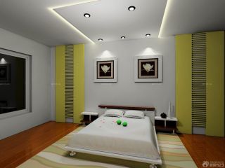 两房一厅房子现代卧室简单设计图