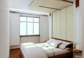 现代设计风格两房一厅房子卧室图片