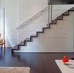 家装现代风格复式楼梯设计图