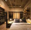 90平小户型主卧室loft装修效果图片欣赏