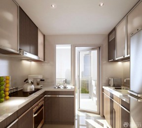 90平米小户型厨房装修效果图 现代家装风格