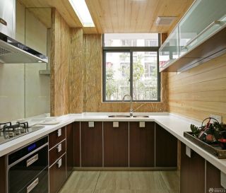 最新家装90平米小户型厨房吊顶装修效果图