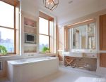 精美复式房子浴室装修设计图