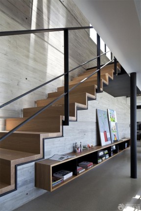 复式楼梯设计效果图 loft风格