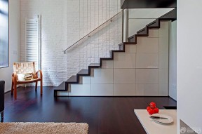 小复式楼梯装修效果图 混搭家居装修效果图