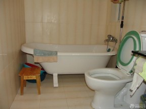 小户型浴室装修 卫生间瓷砖