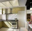 140多平方三室两厅两卫欧派整体厨房装修效果图片