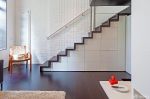 简易80平米复式楼楼梯设计装修效果图