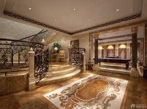 别墅设计大全 欧式古典风格