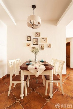 40-50平方小户型家庭餐厅设计效果图片