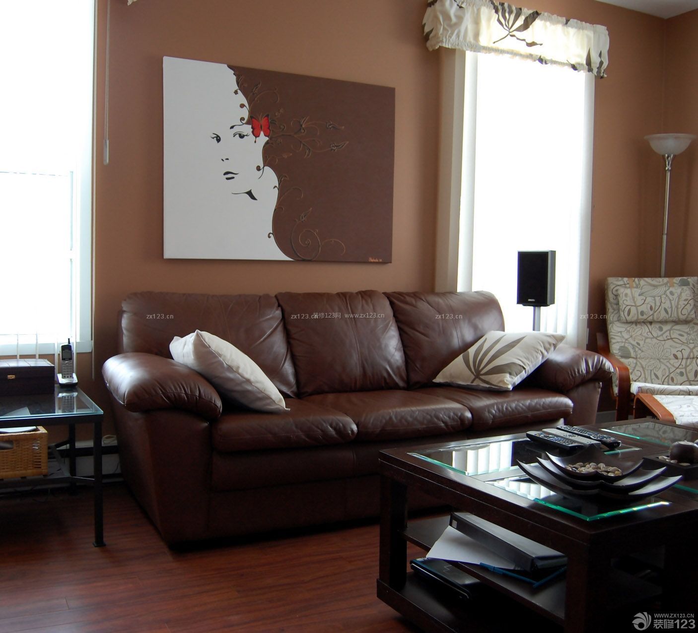 90平标准户型家庭客厅装修效果图