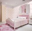小户型色彩搭配粉红卧室装修效果图