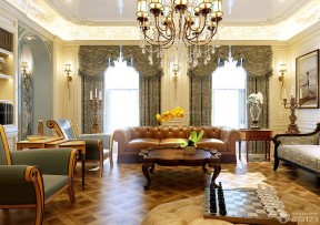 经典别墅设计 欧式古典风格