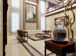别墅设计图纸及客厅组合沙发摆放效果图大全