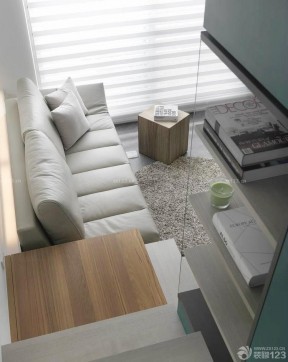 小户型loft装修图 欧式简约沙发