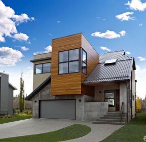 农村三层别墅小房子外观装修效果图片-每日推荐