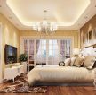 世界顶级别墅卧室双人床装修效果图片
