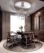 世界顶级别墅餐桌椅子装修效果图片