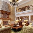 两层别墅客厅组合沙发设计图